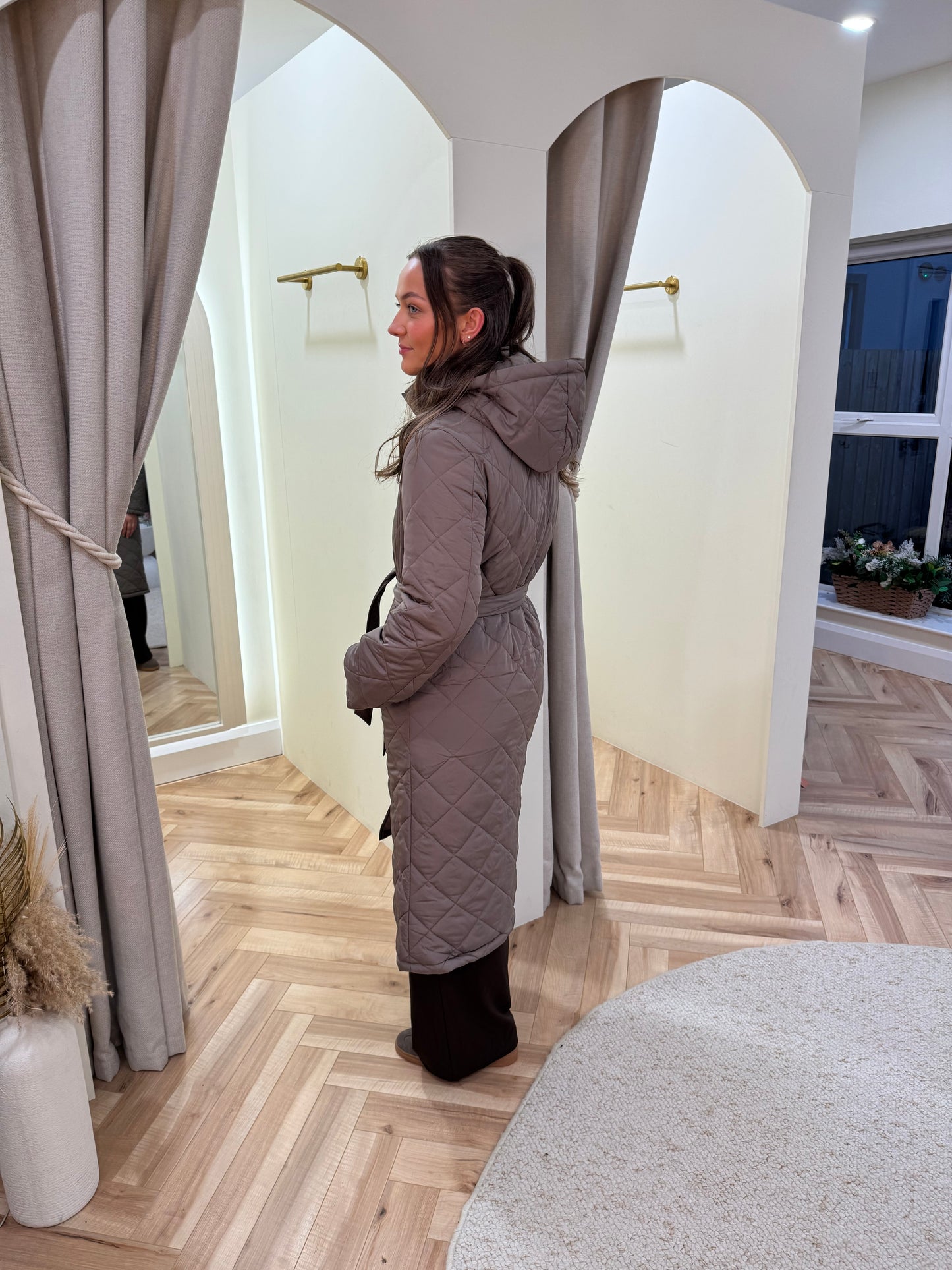 Vikante quilted coat