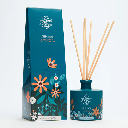 REED FRAGRANCE DIFFUSER - BITTER ORANGE, PINK PEPPER & HAY 200ml