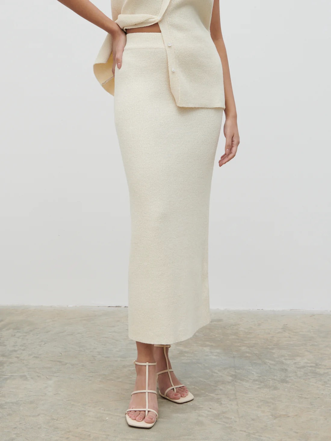 Kourtney Knit Midaxi Skirt