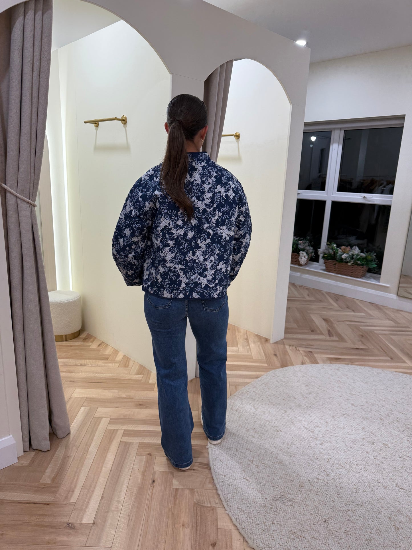 Ihlavanta Jacket in Blueprint Paisley