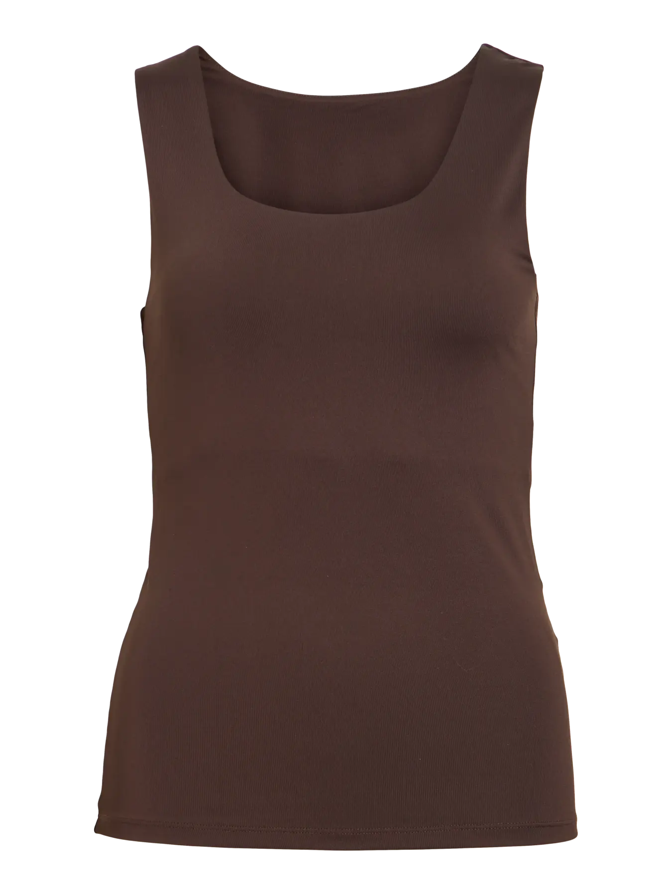 Vikenza slinky tank top brown