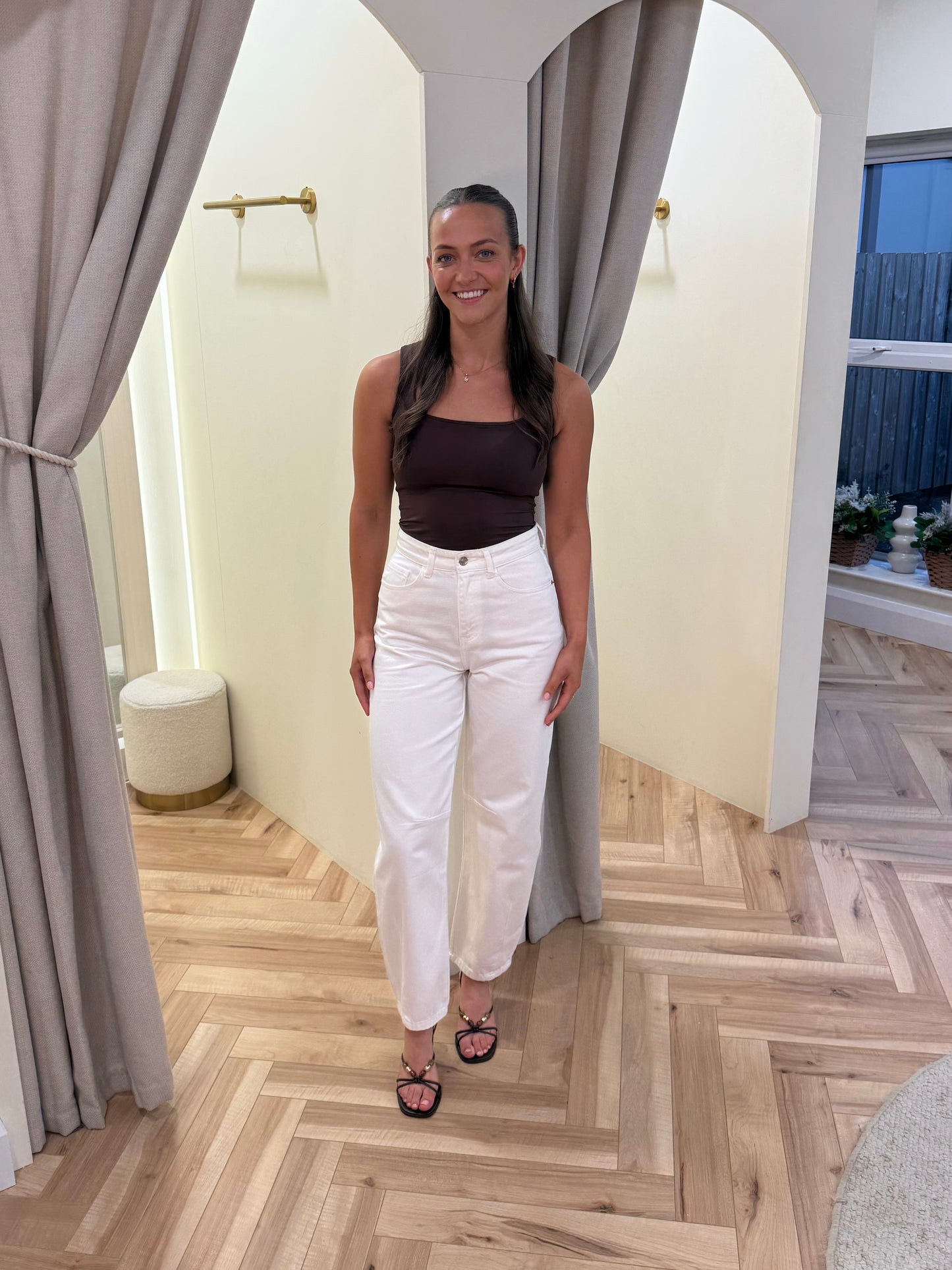 Brandy Balloon Jeans