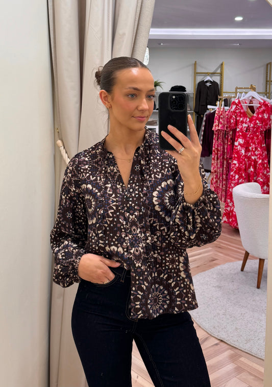 Ihcraviz Blouse in Kaleidoscope