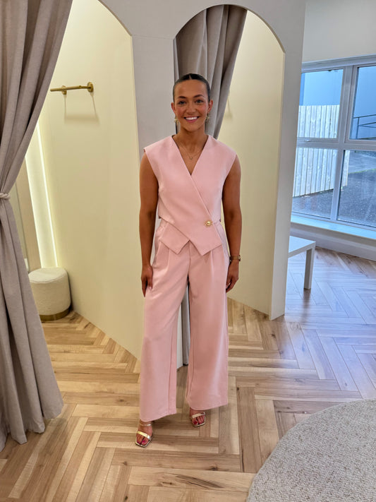 Ella Trousers in pink