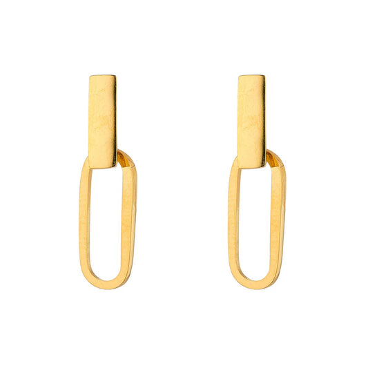 PAPERCLIP EARRINGS