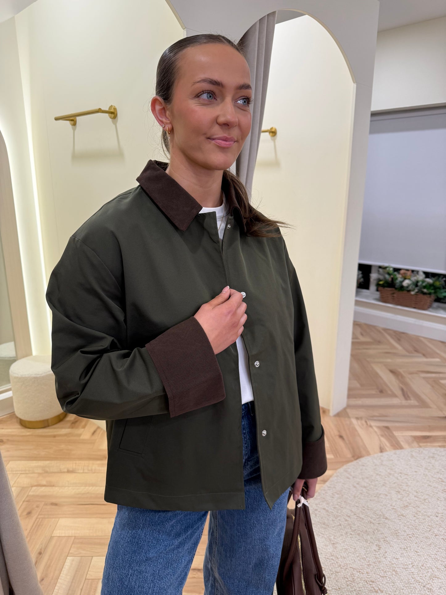 Jorma Jacket in Forest Night