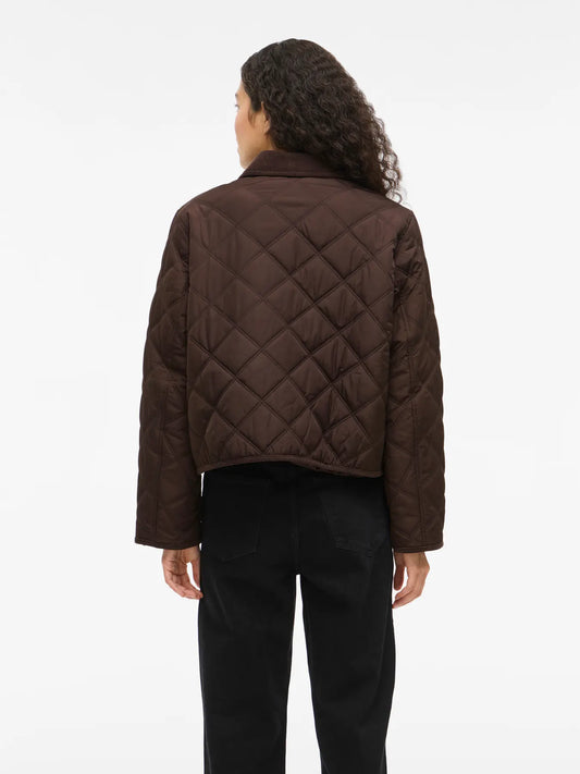 Viquila corduroy quilted jacket