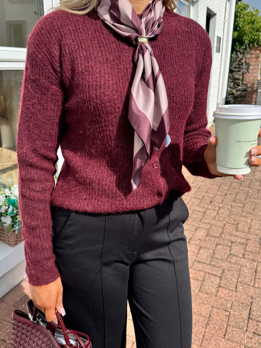Ihkamara Cardigan in Port Royale