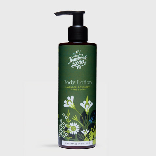 BODY LOTION - LAVENDER, ROSEMARY, THYME & MINT 250ml