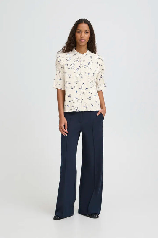 Ihqwina blouse in blue