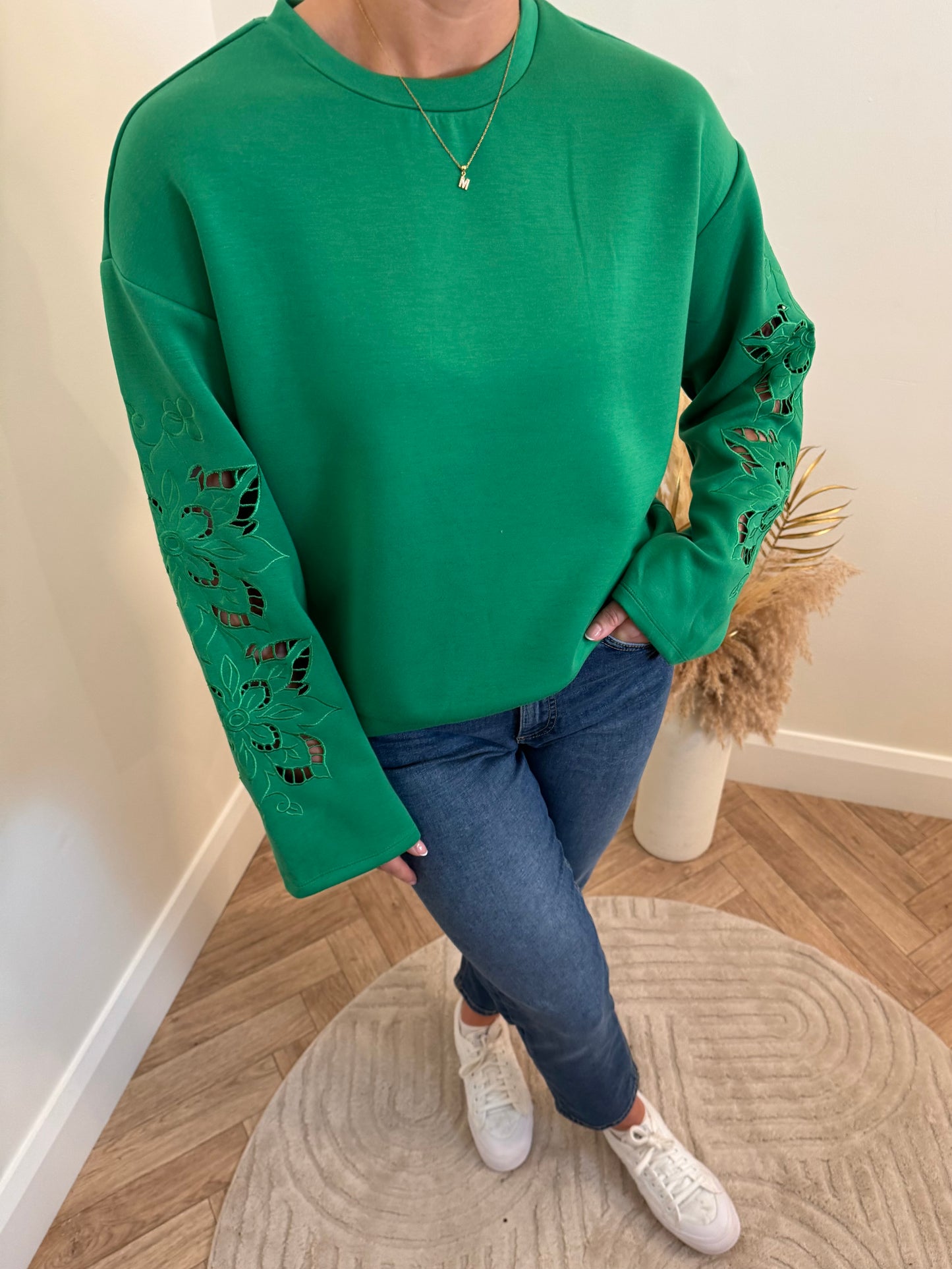 Dorina Sweater in Green