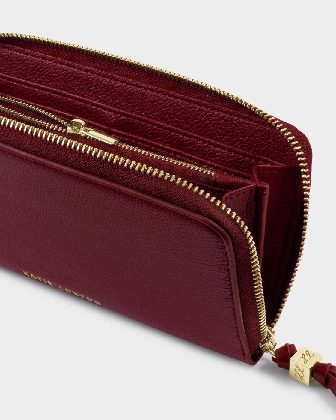 Large Purse in cherry