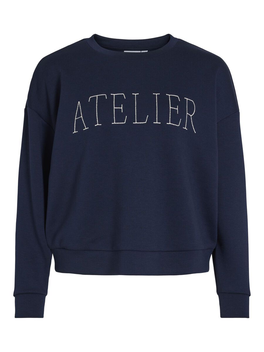 Visiffi atelier navy sweatshirt