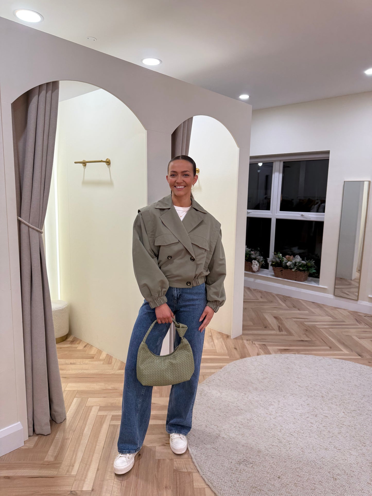 Ihgezavo Jacket in Deep Lichen Green