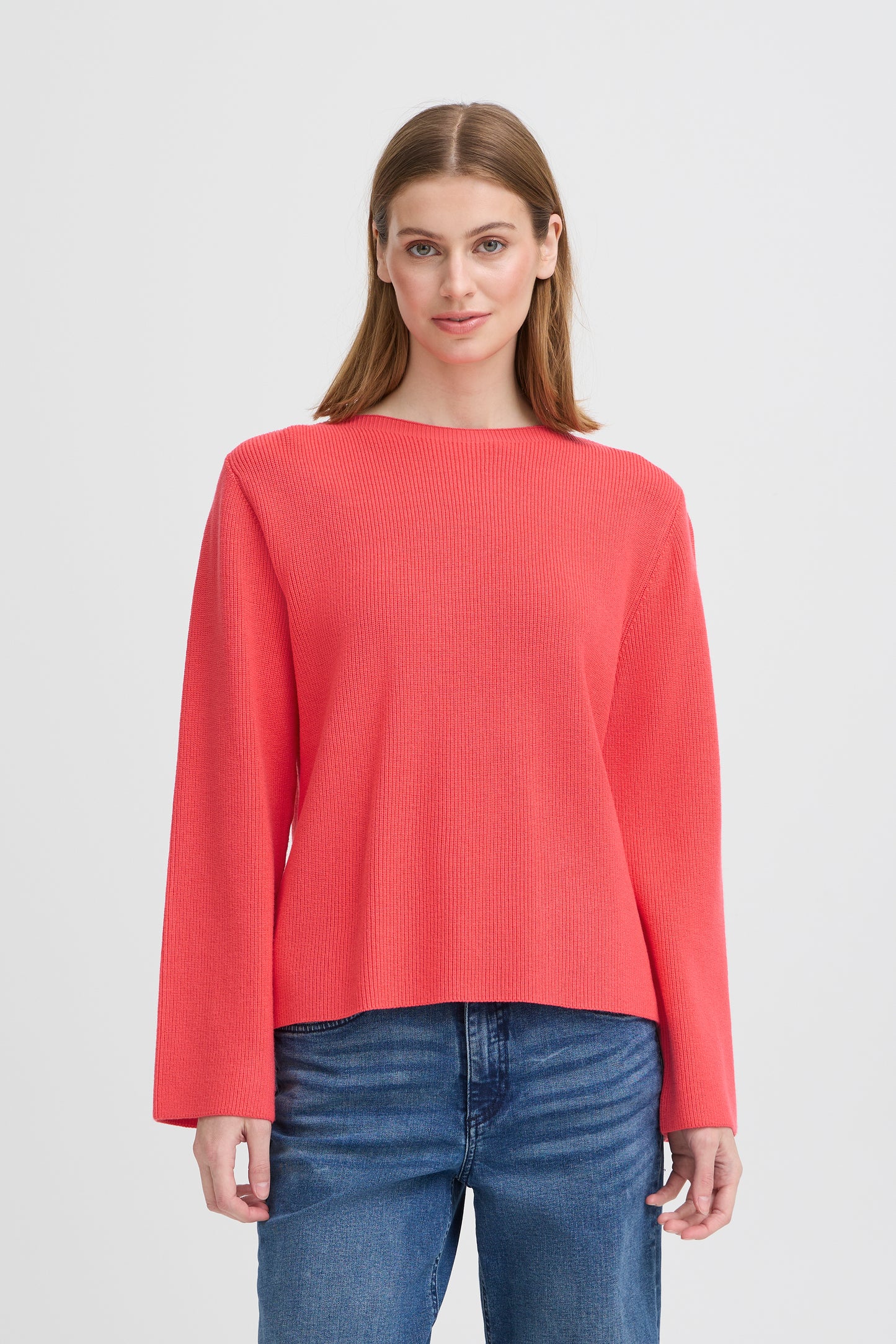 Ihboston knit jumper teaberry