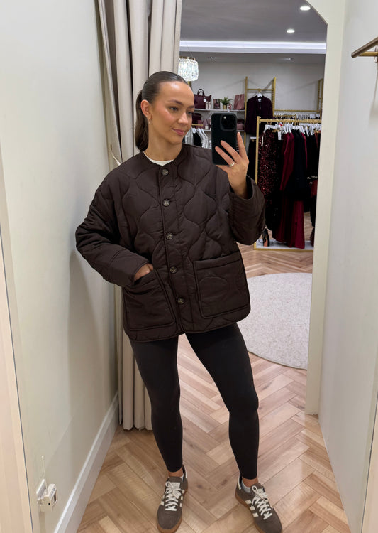 Jallie Quilted Jacket
