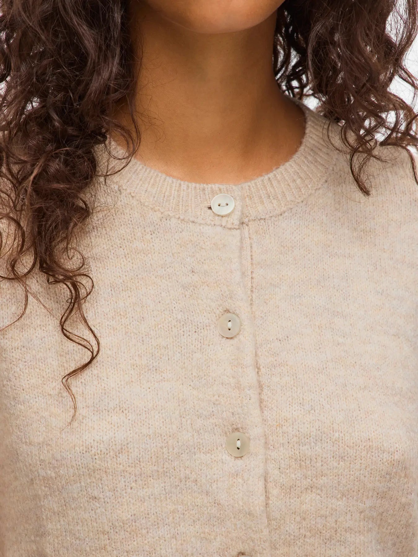 Vigladys cardigan in beige