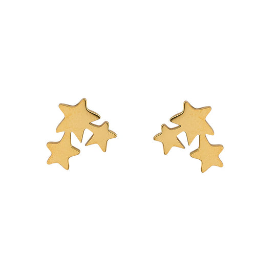 STAR CLUSTER EARRINGS