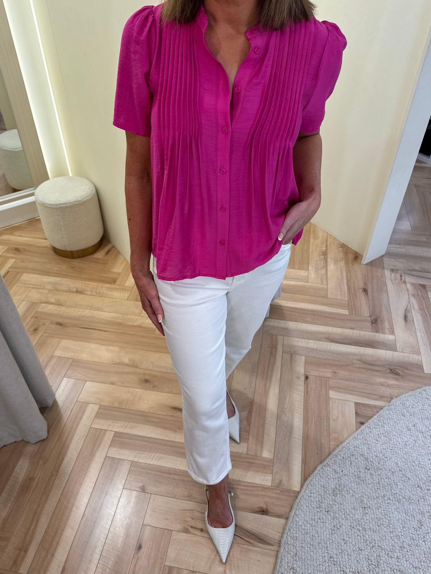Ihwilma Blouse in Pink