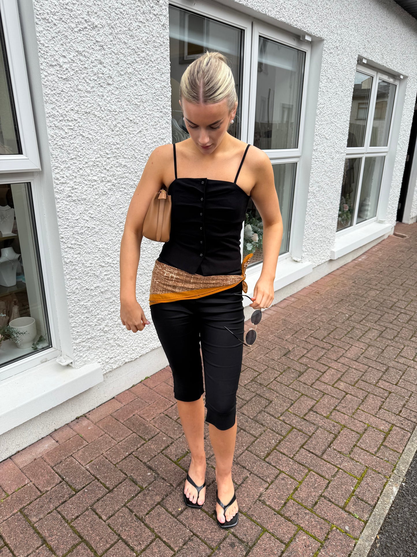 Harriet Top in Black