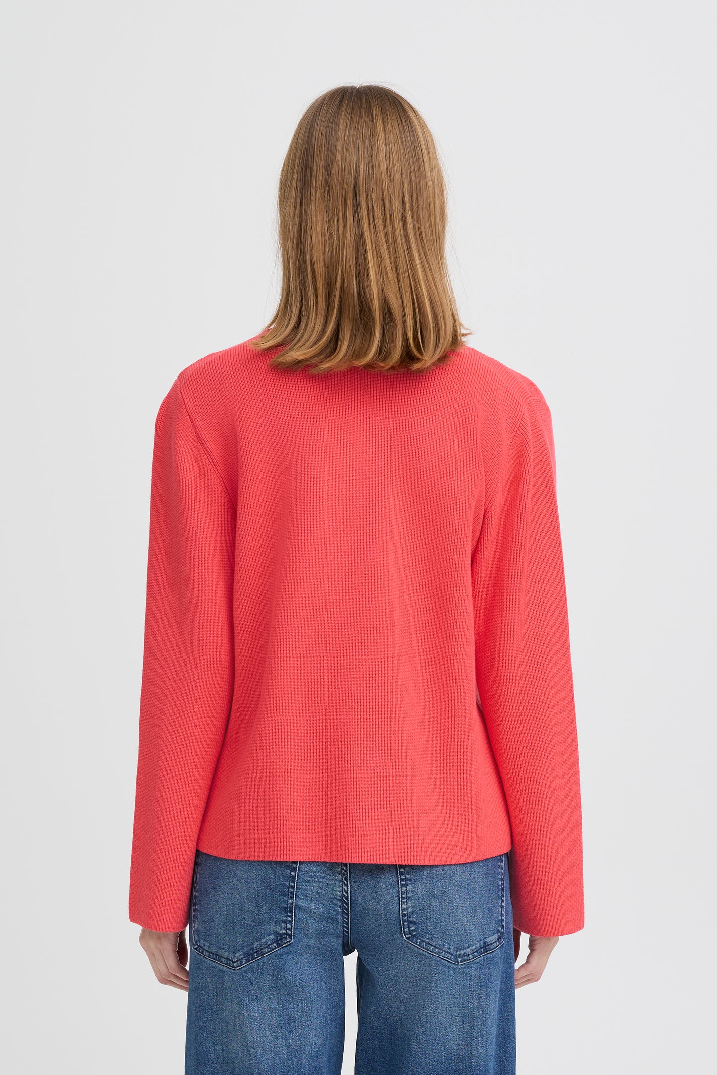 Ihboston knit jumper teaberry