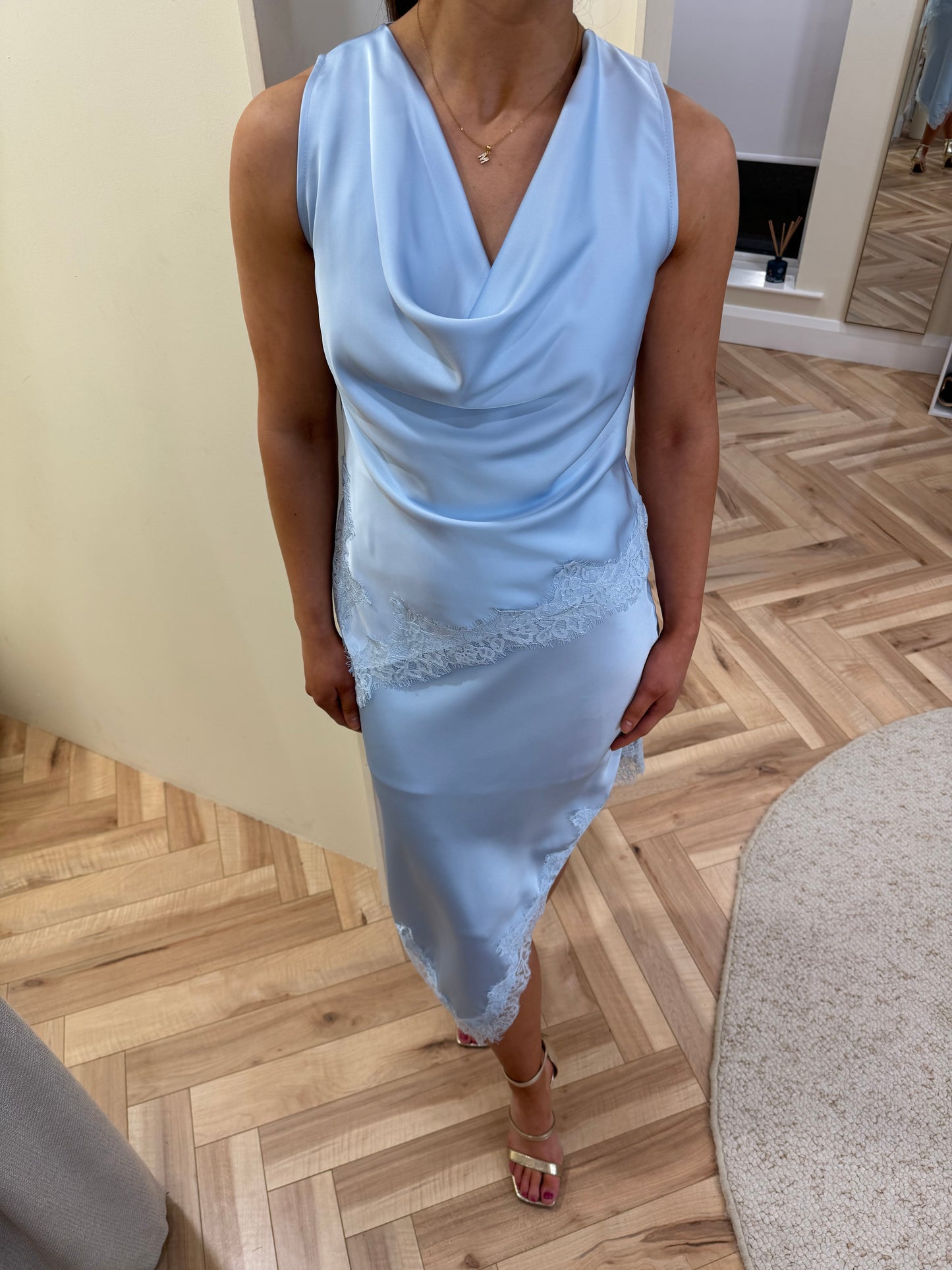 Estelle Top in Blue