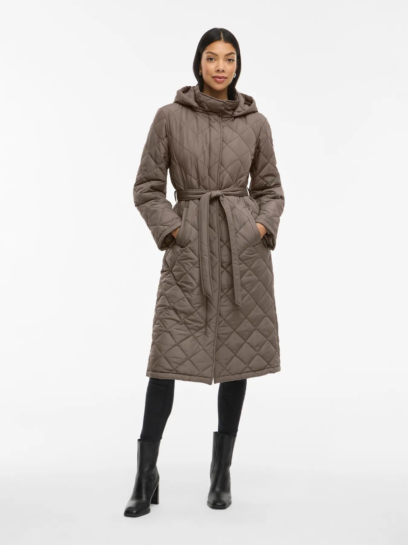 Vikante quilted coat