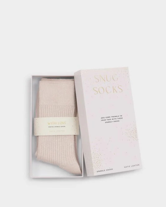 Gift Boxed glitter Socks