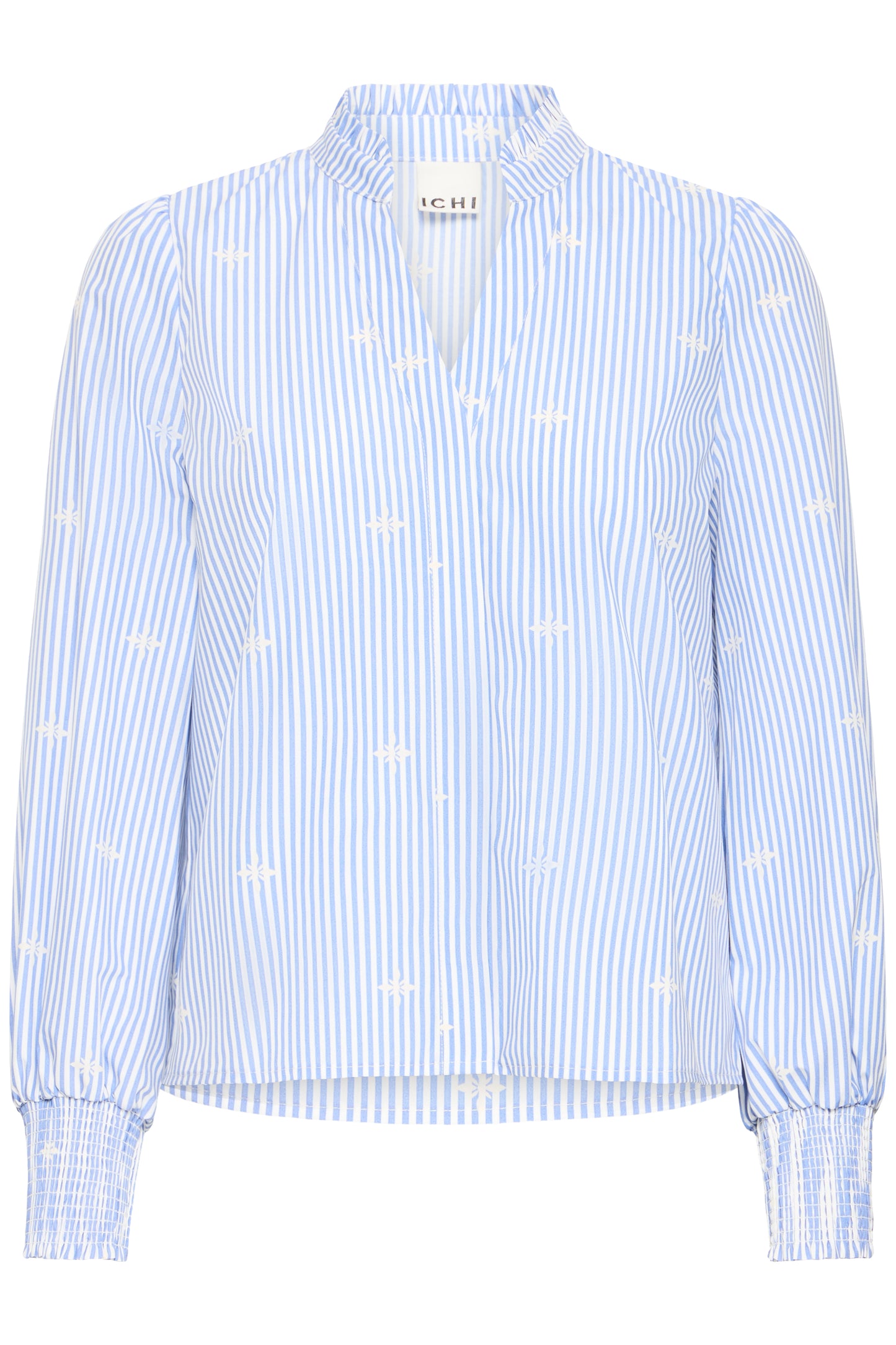 Ihjulitta blue stripe shirt
