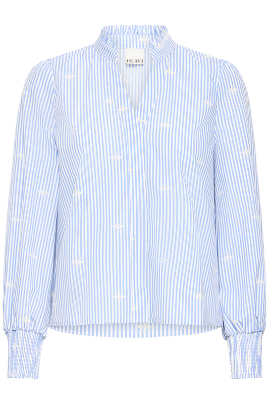 Ihjulitta blue stripe shirt