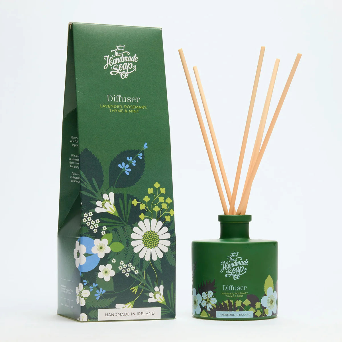 REED FRAGRANCE DIFFUSER - LAVENDER, ROSEMARY, THYME & MINT 200ml