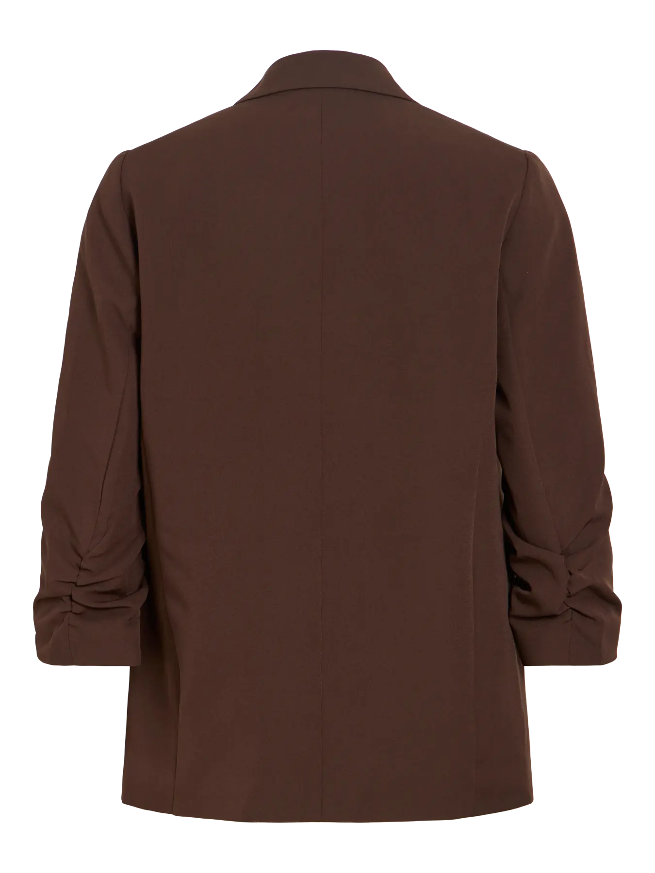 Vijune blazer in coffee bean brown