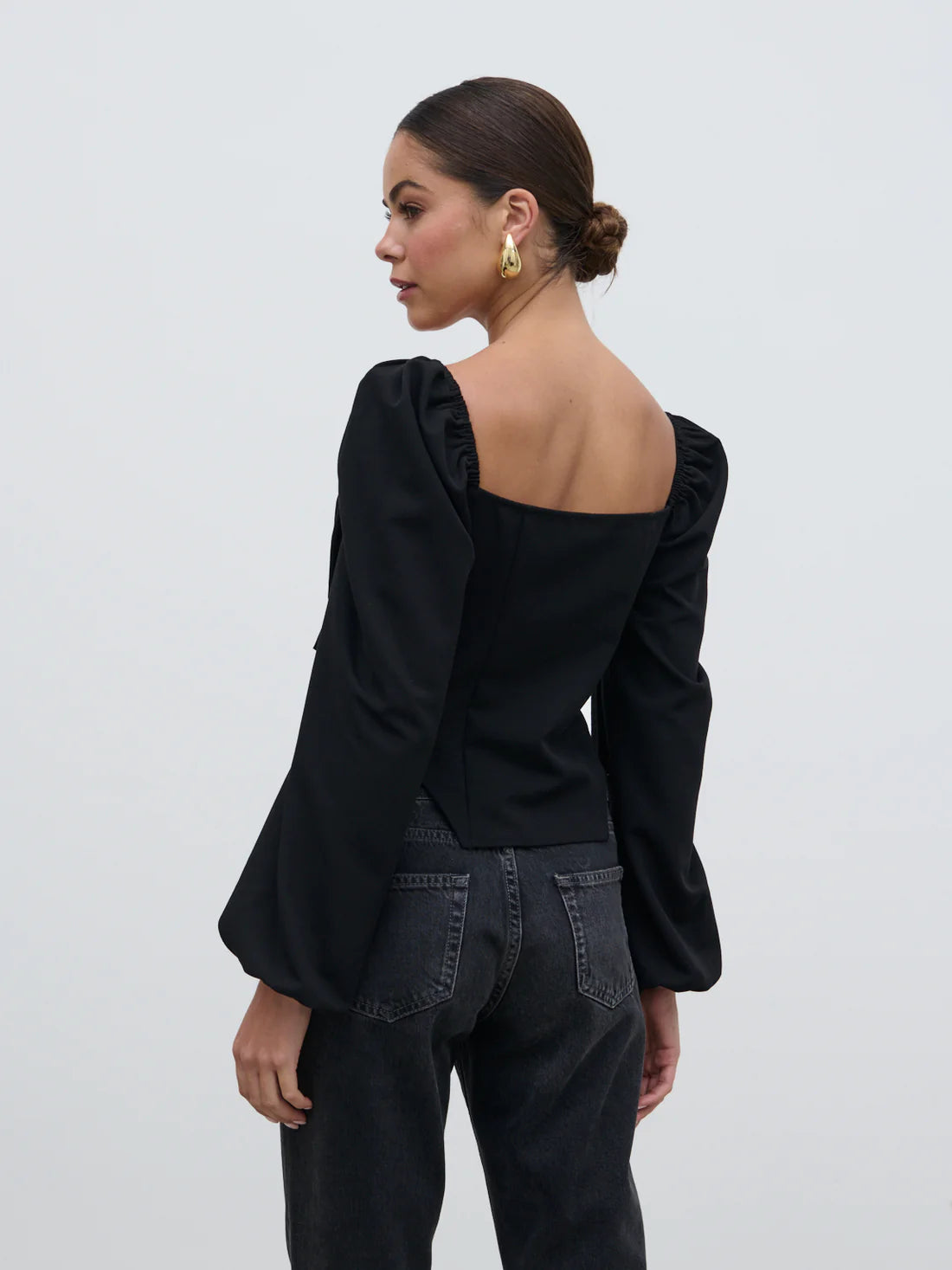 Jemima Bow Top