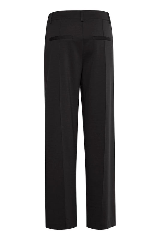 Ihkate wide leg trousers black