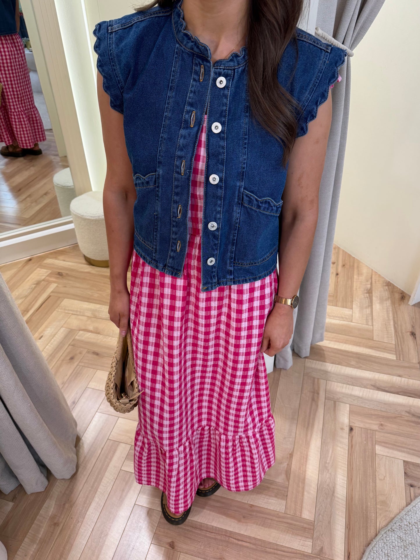 Ihpalou Denim Waistcoat