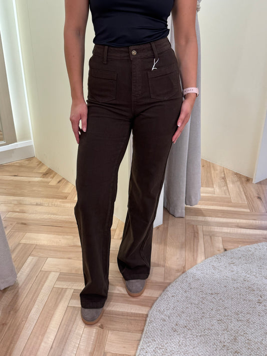 Gaspard Jeans in Chocolate