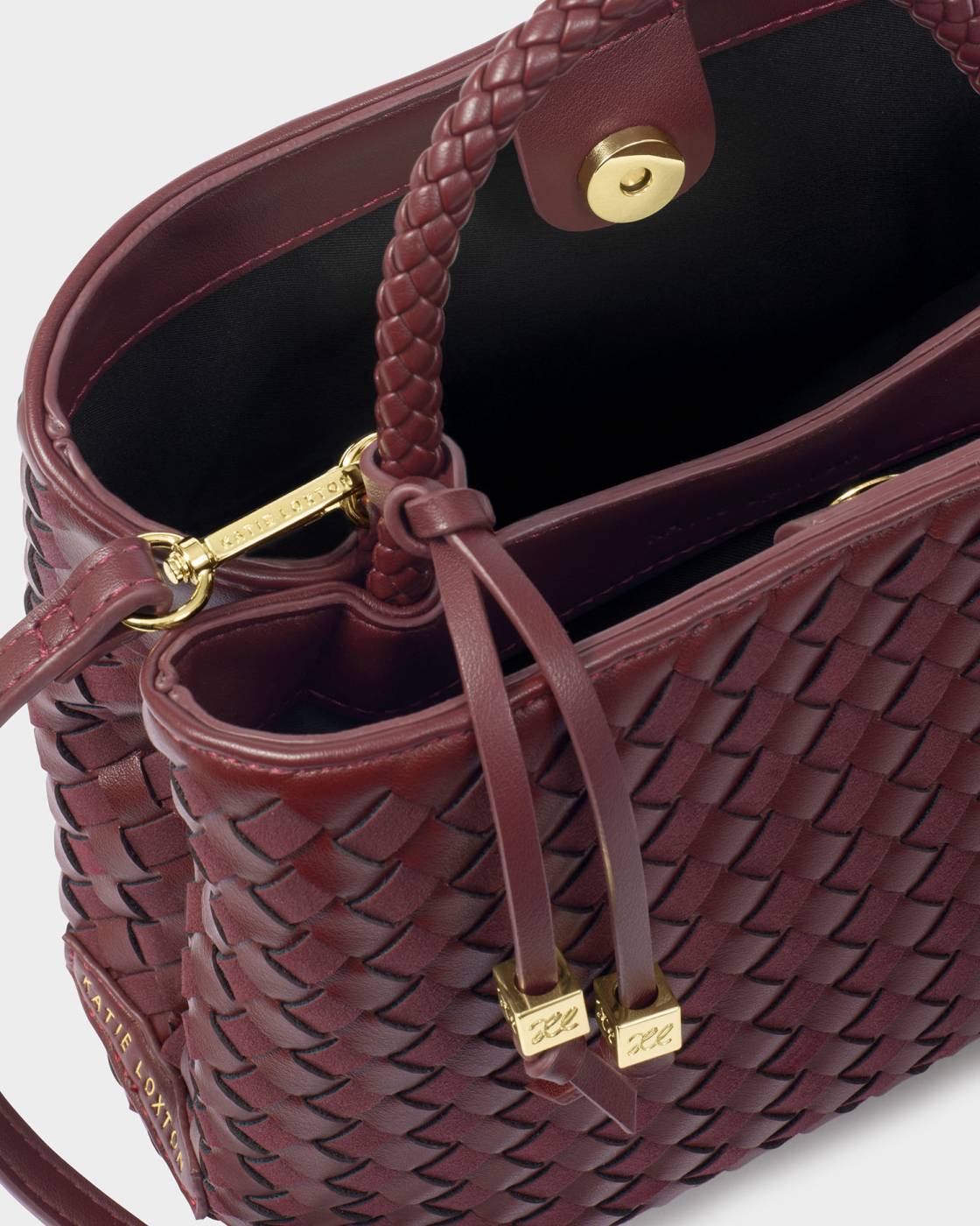 Nova Hand Woven Top Handle Bag