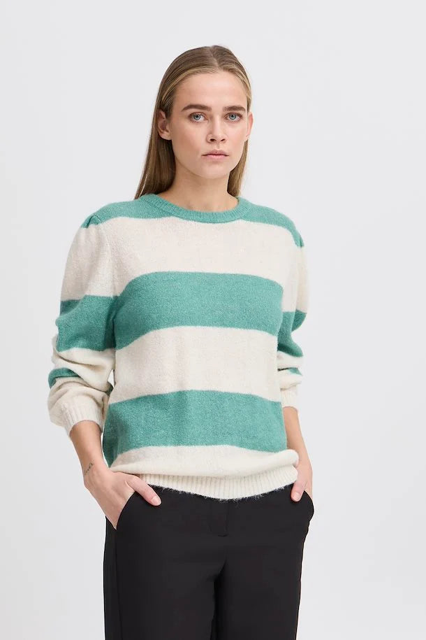 Ihdusty beryl green jumper