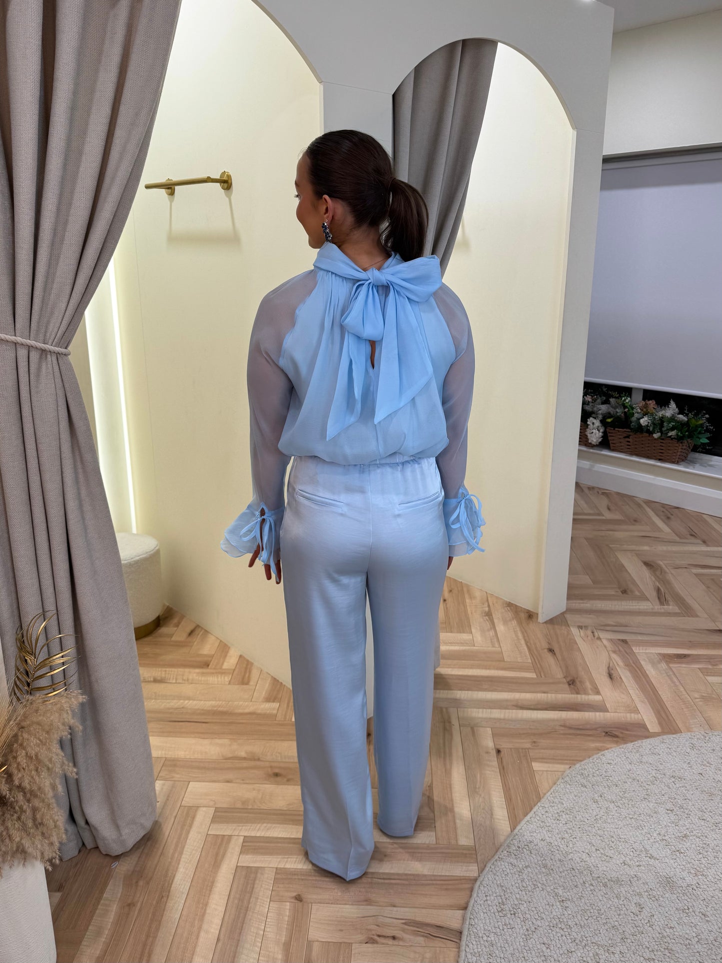 Edel Blouse in Blue