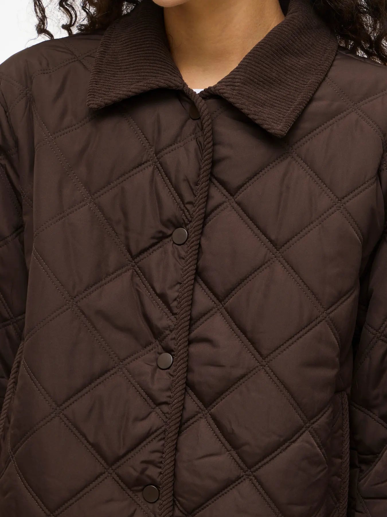 Viquila corduroy quilted jacket