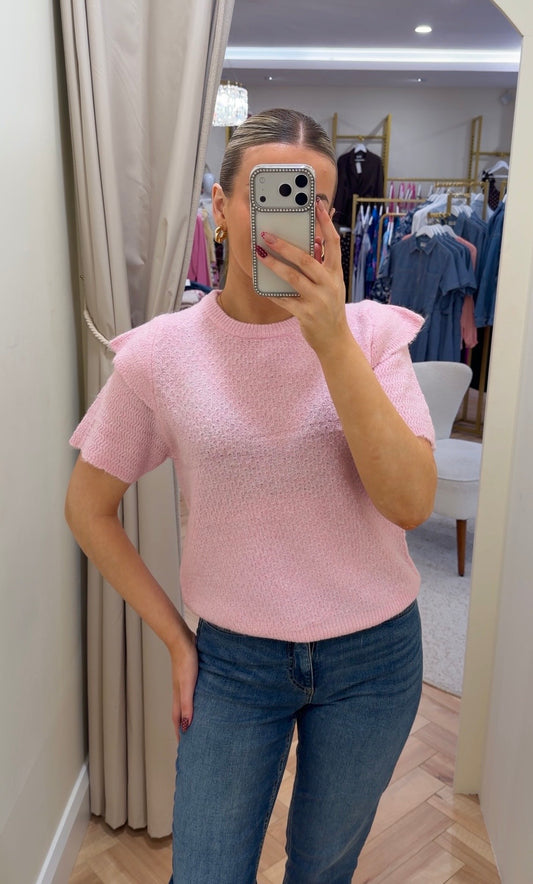Ihbaila knit top