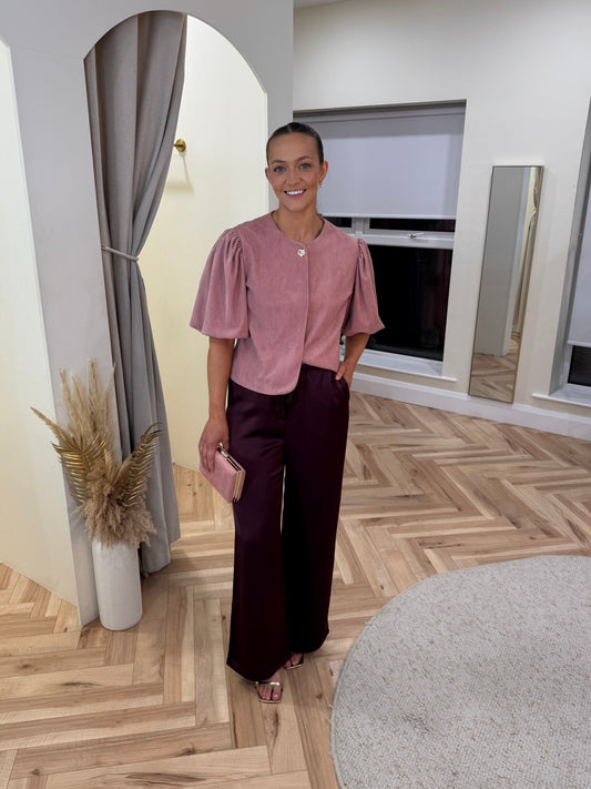 Kerri Top in Pink