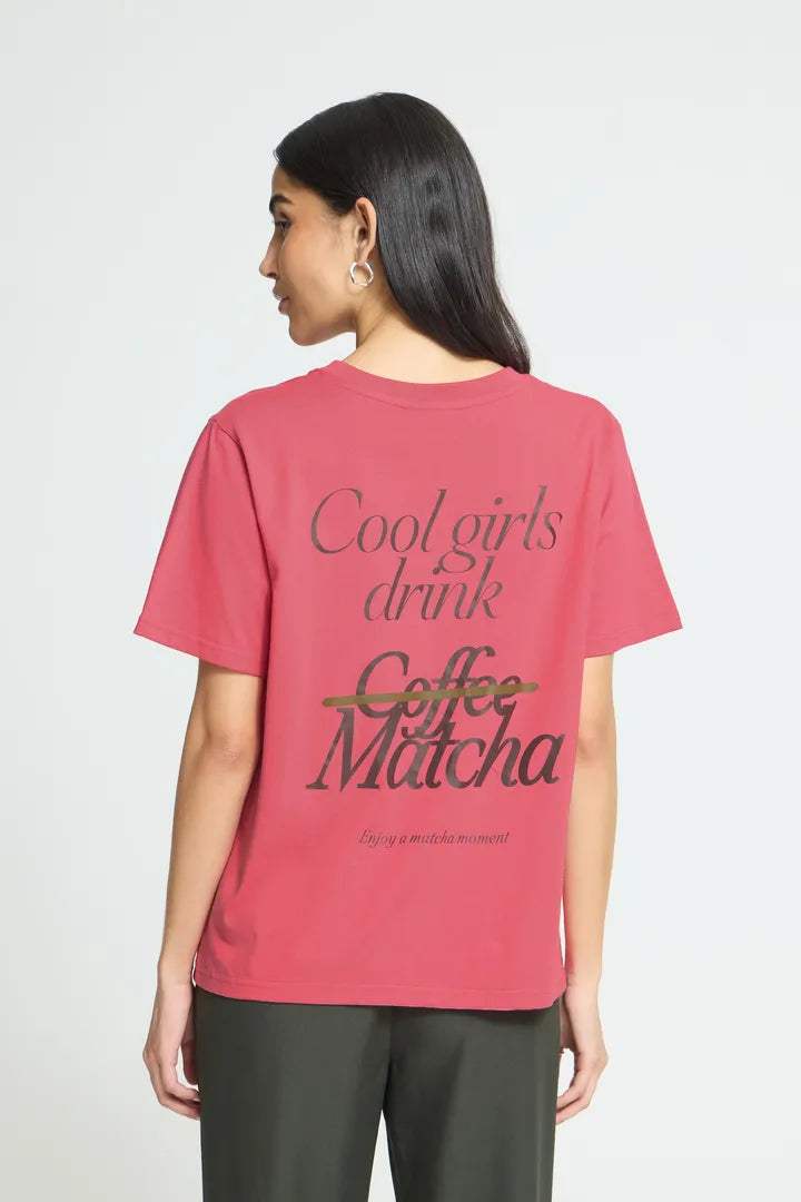 Ihbalmers matcha t-shirt