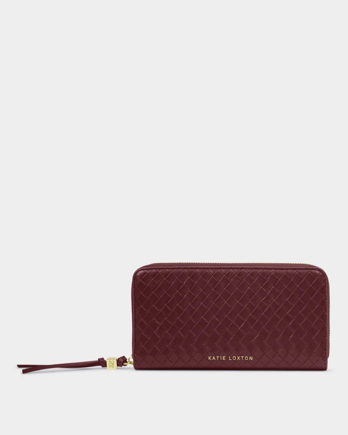 Nova Woven Texture Large Purse