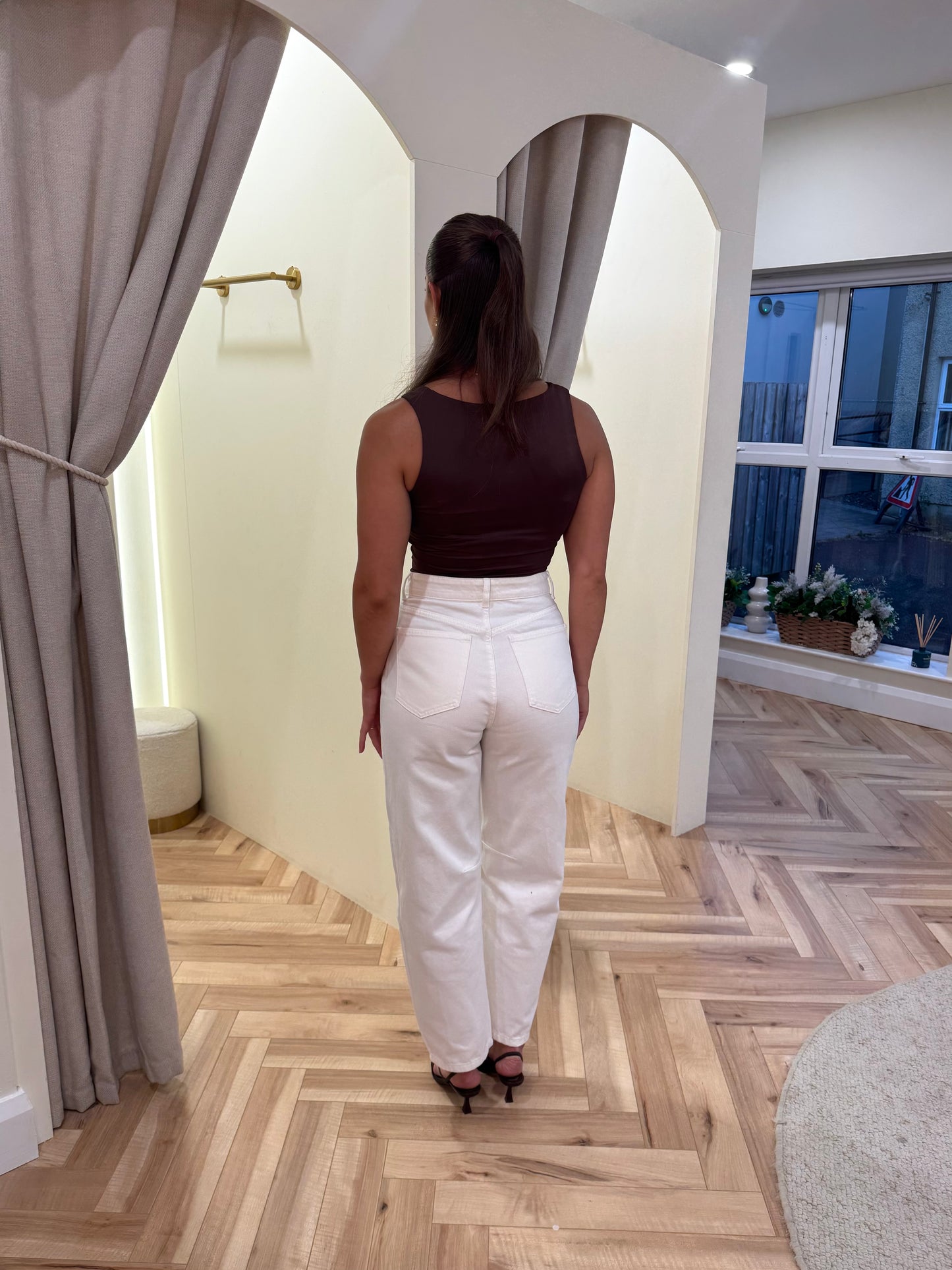 Brandy Balloon Jeans
