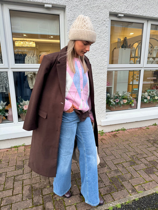 Ihtwiggy Wide Jeans in light blue