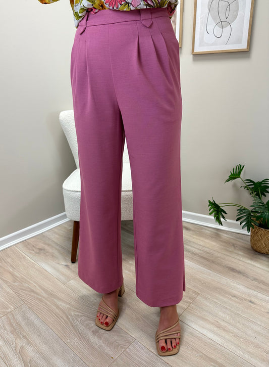 Traffic People Betty Trousers in Pink