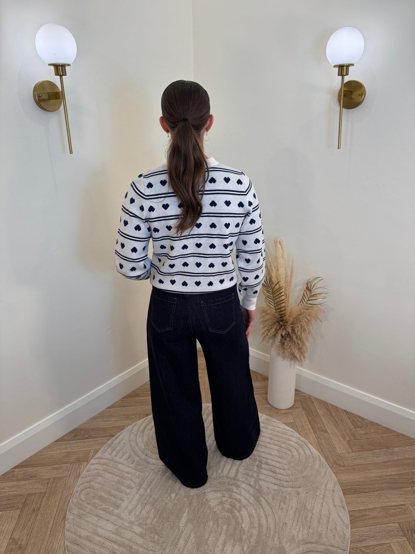 Ihbrielle cardigan in blue