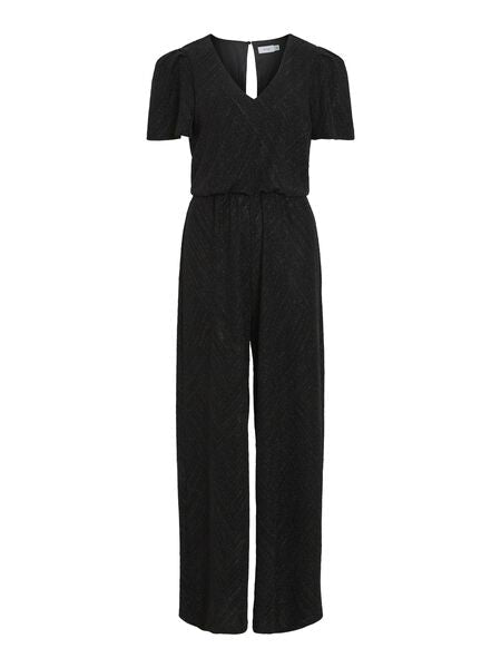 Vizoe sparkle Jumpsuit in Black