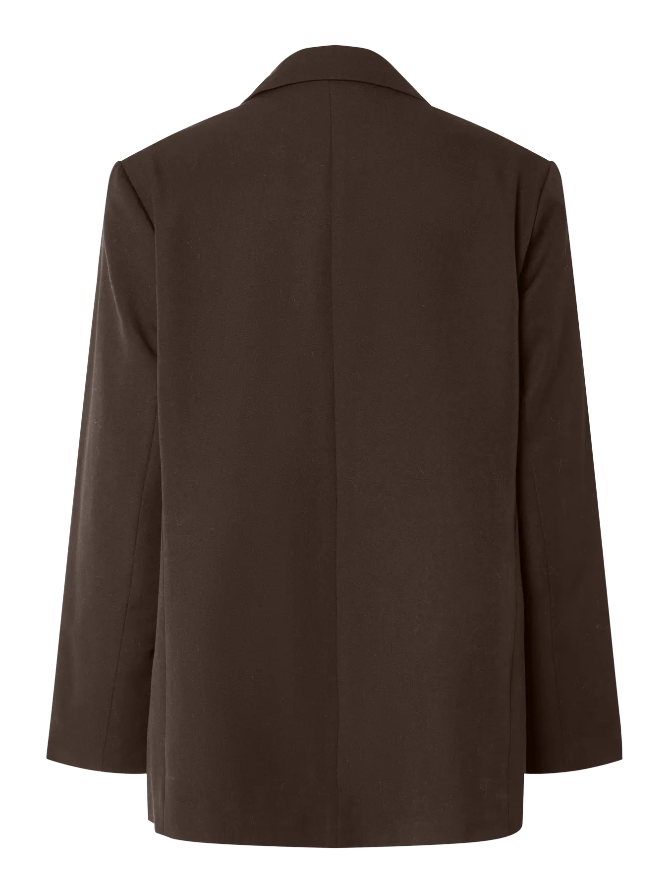 Kamil Oversized Blazer in Hot Fudge